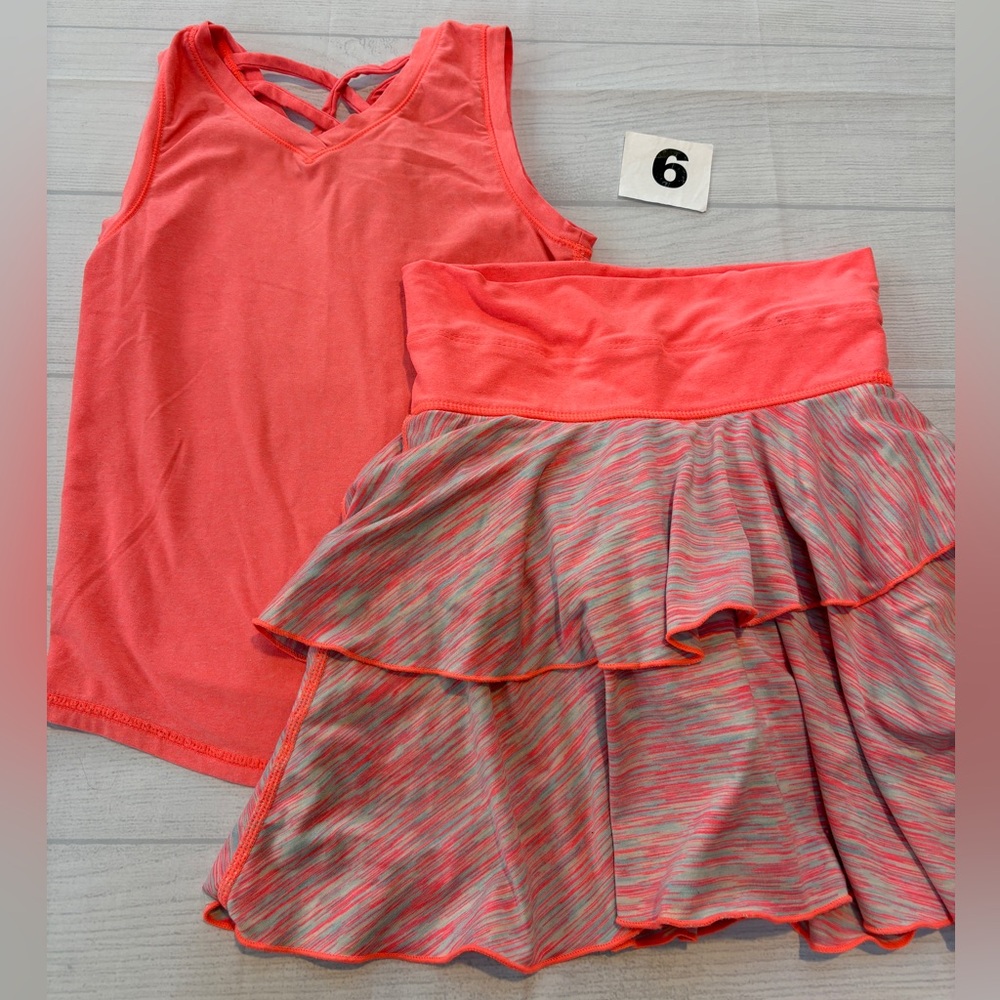 90 Degree By Reflex Coral Activewear Set